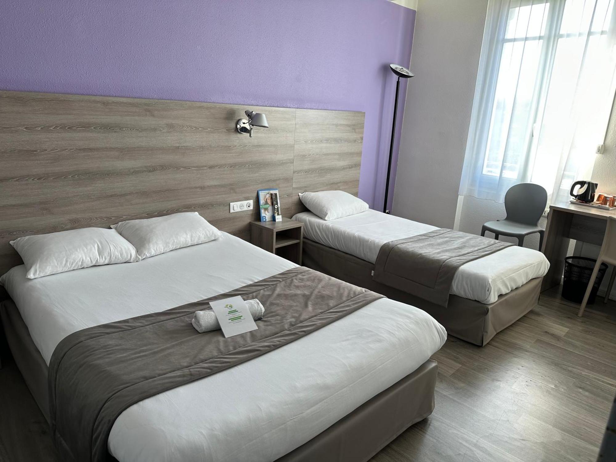 Brit Hotel Confort Nevers Centre Gare 外观 照片