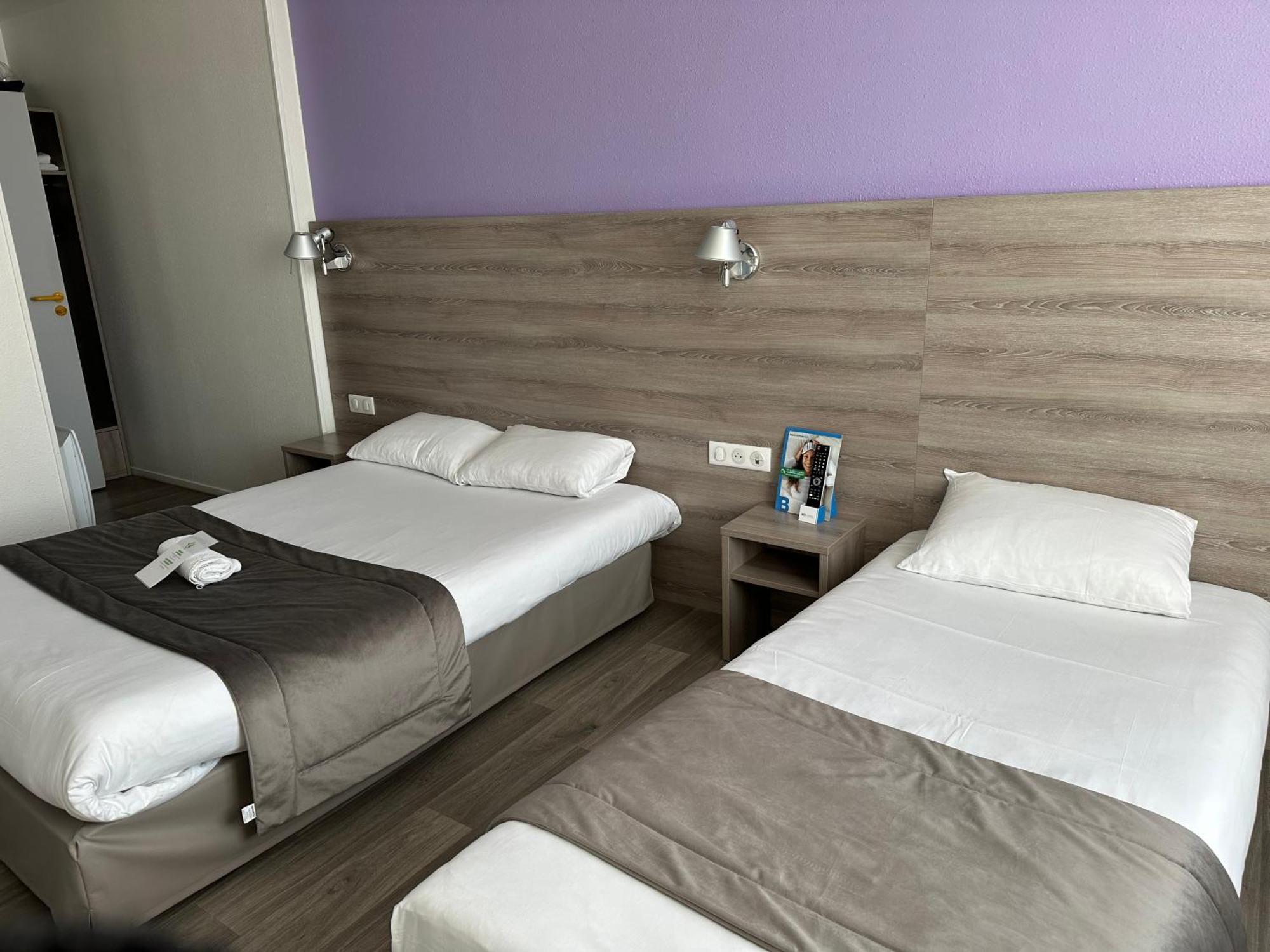 Brit Hotel Confort Nevers Centre Gare 外观 照片