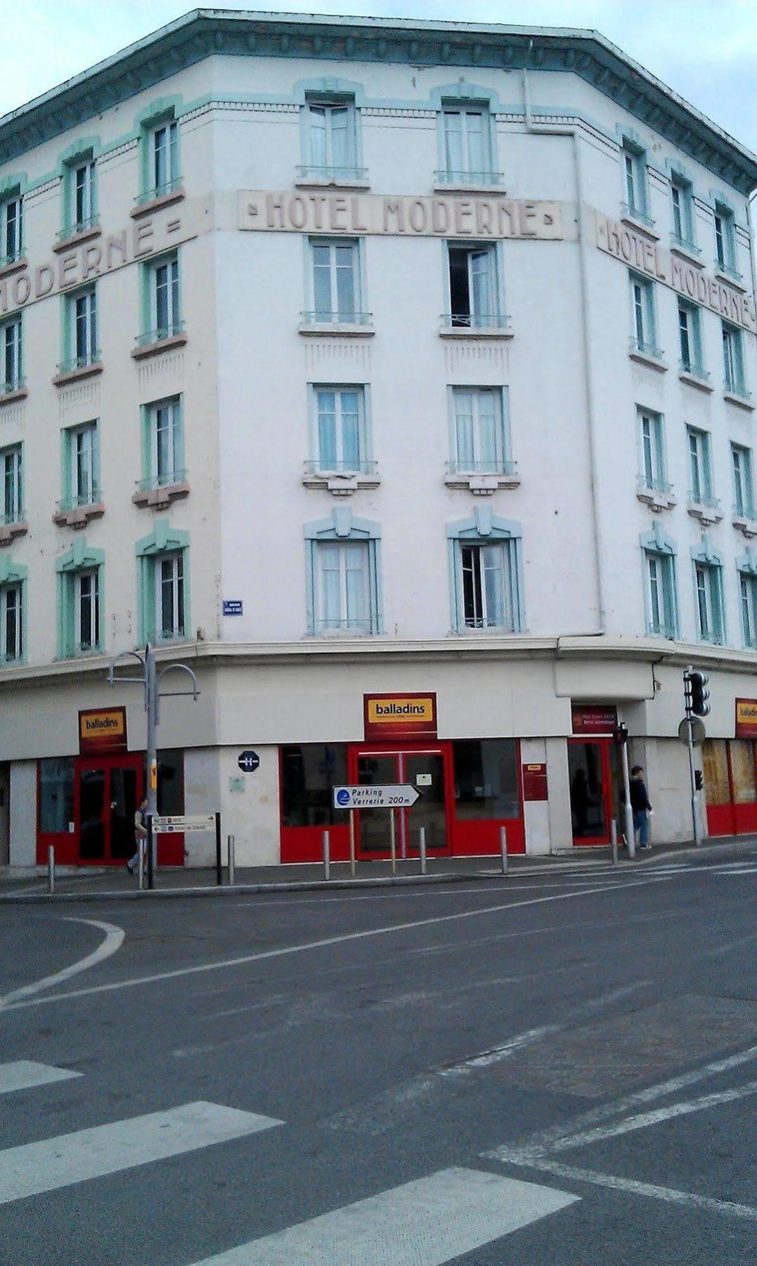 Brit Hotel Confort Nevers Centre Gare 外观 照片