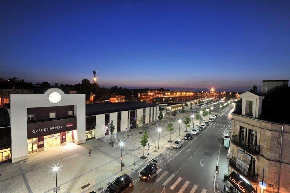 Brit Hotel Confort Nevers Centre Gare 外观 照片