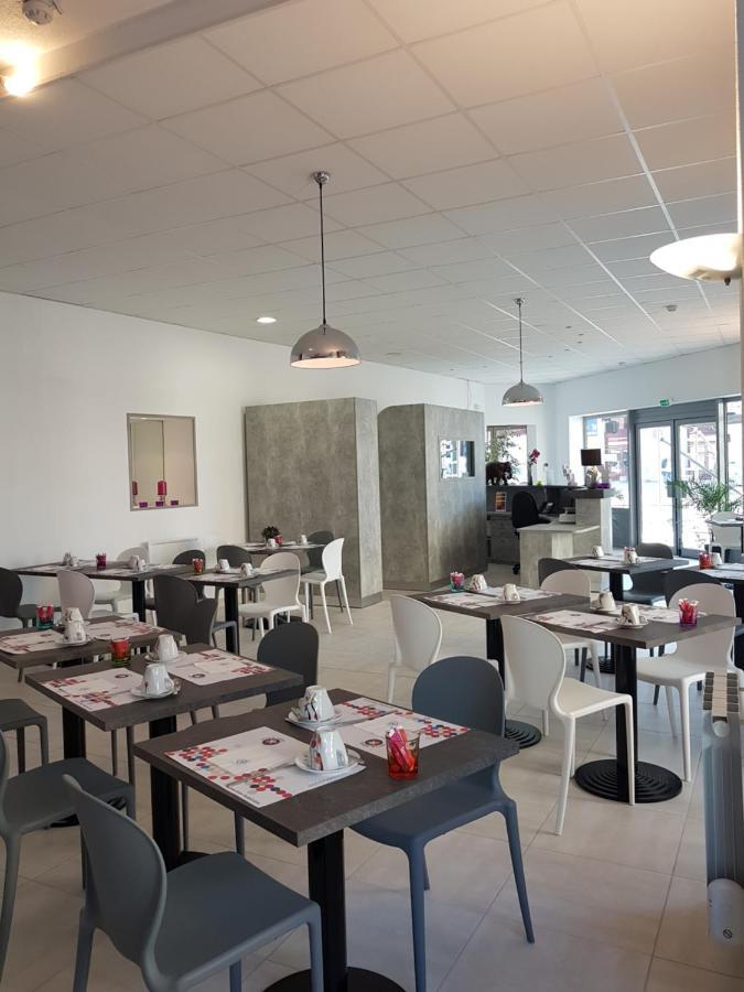 Brit Hotel Confort Nevers Centre Gare 外观 照片